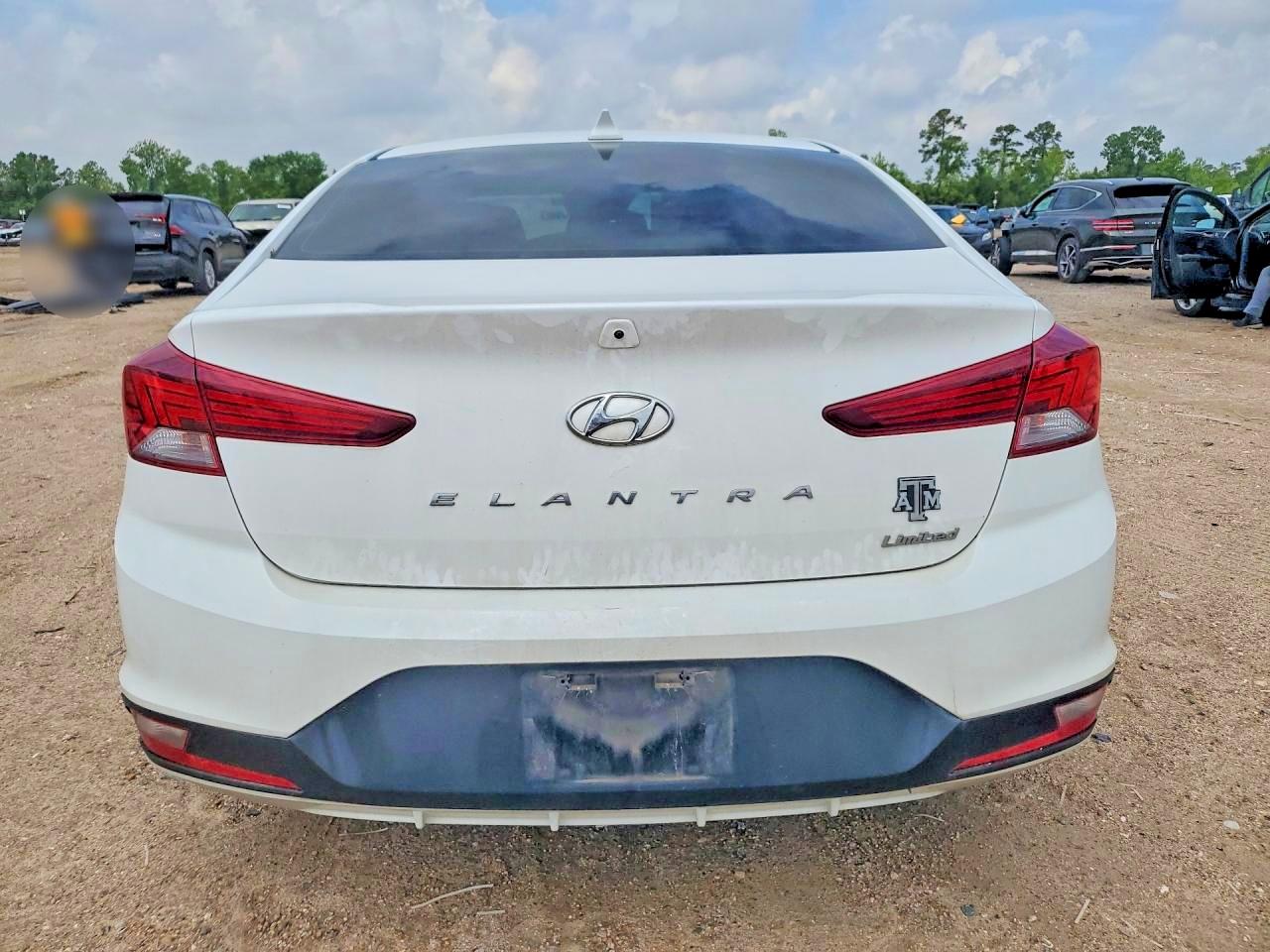 2019 HYUNDAI ELANTRA LIMITED photo 16