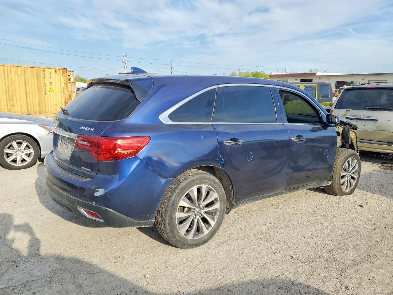 2016 ACURA MDX TECHNOLOGY photo 7
