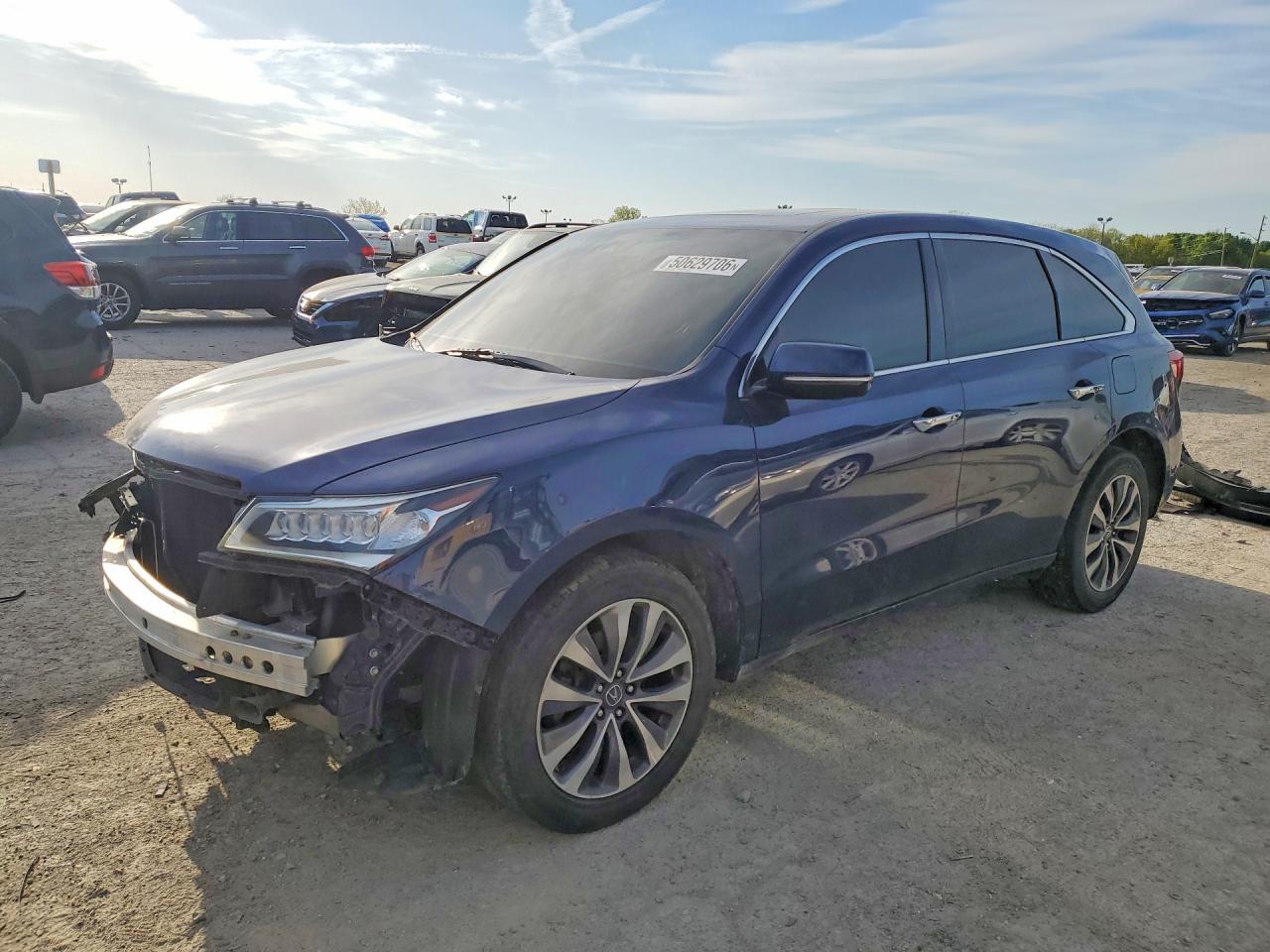 2016 ACURA MDX