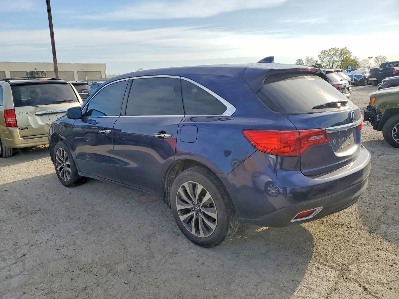 2016 ACURA MDX TECHNOLOGY photo 4