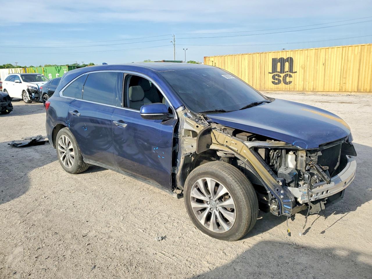 2016 ACURA MDX TECHNOLOGY photo 10