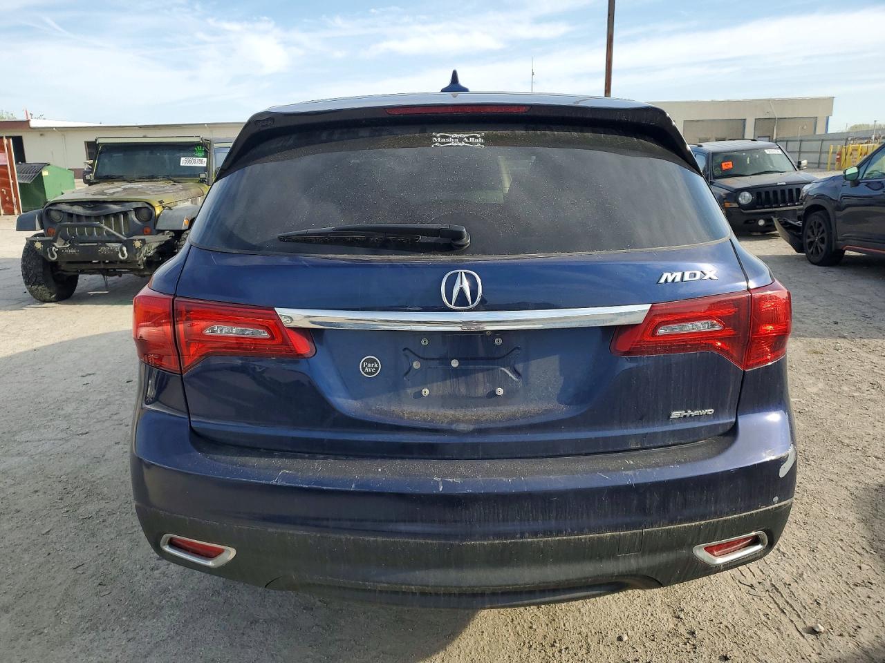 2016 ACURA MDX TECHNOLOGY photo 16
