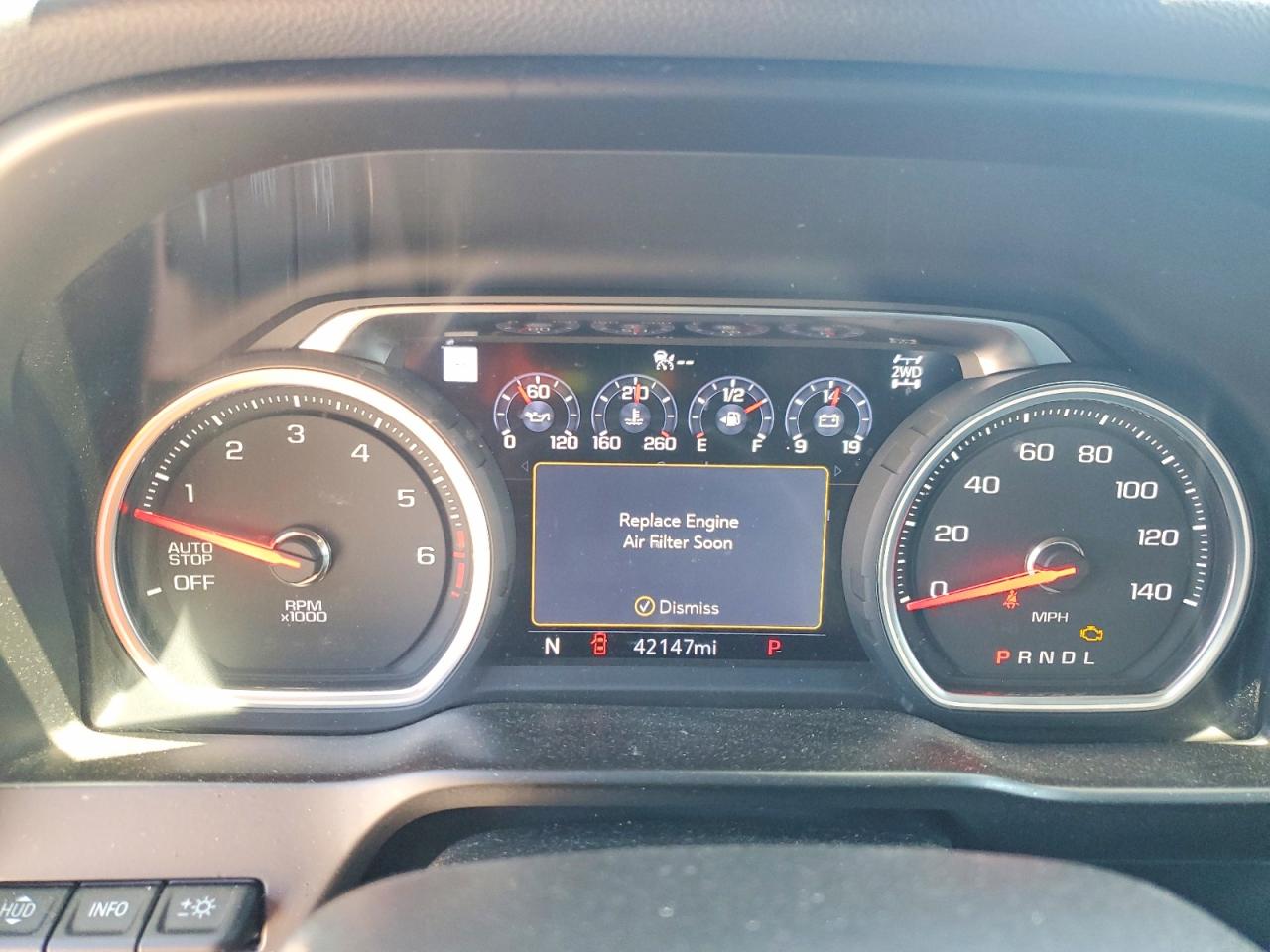 2020 CHEVROLET SILVERADO K1500 LTZ photo 25