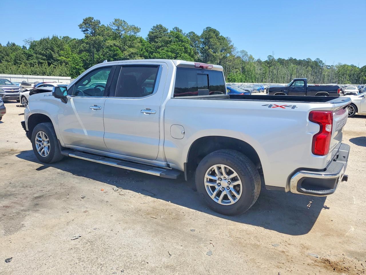 2020 CHEVROLET SILVERADO K1500 LTZ photo 4