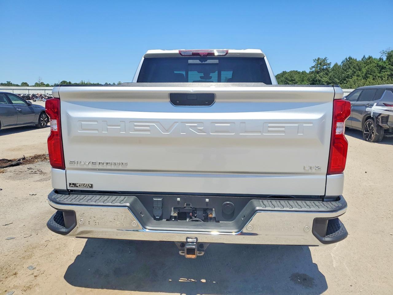 2020 CHEVROLET SILVERADO K1500 LTZ photo 16