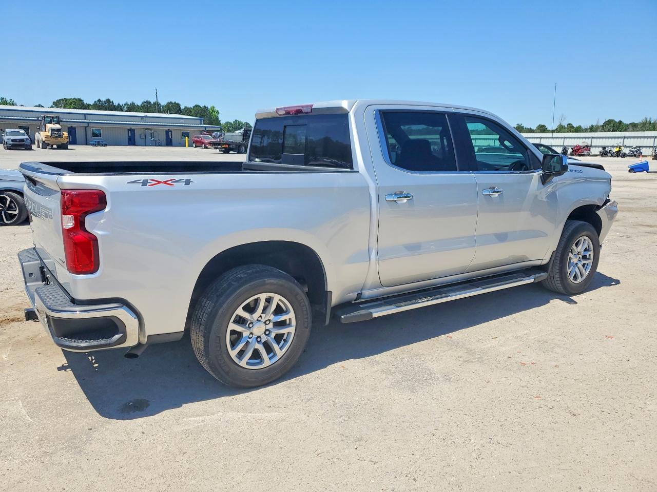 2020 CHEVROLET SILVERADO K1500 LTZ photo 7
