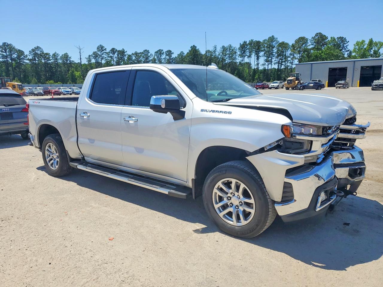 2020 CHEVROLET SILVERADO K1500 LTZ photo 10