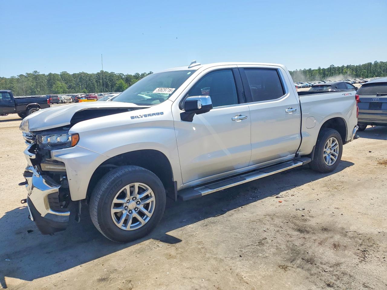 2020 CHEVROLET SILVERADO