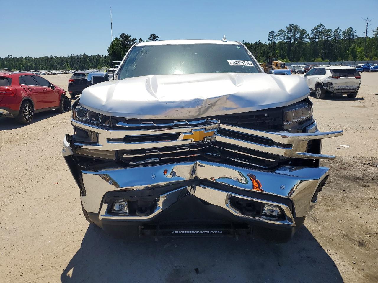 2020 CHEVROLET SILVERADO K1500 LTZ photo 13