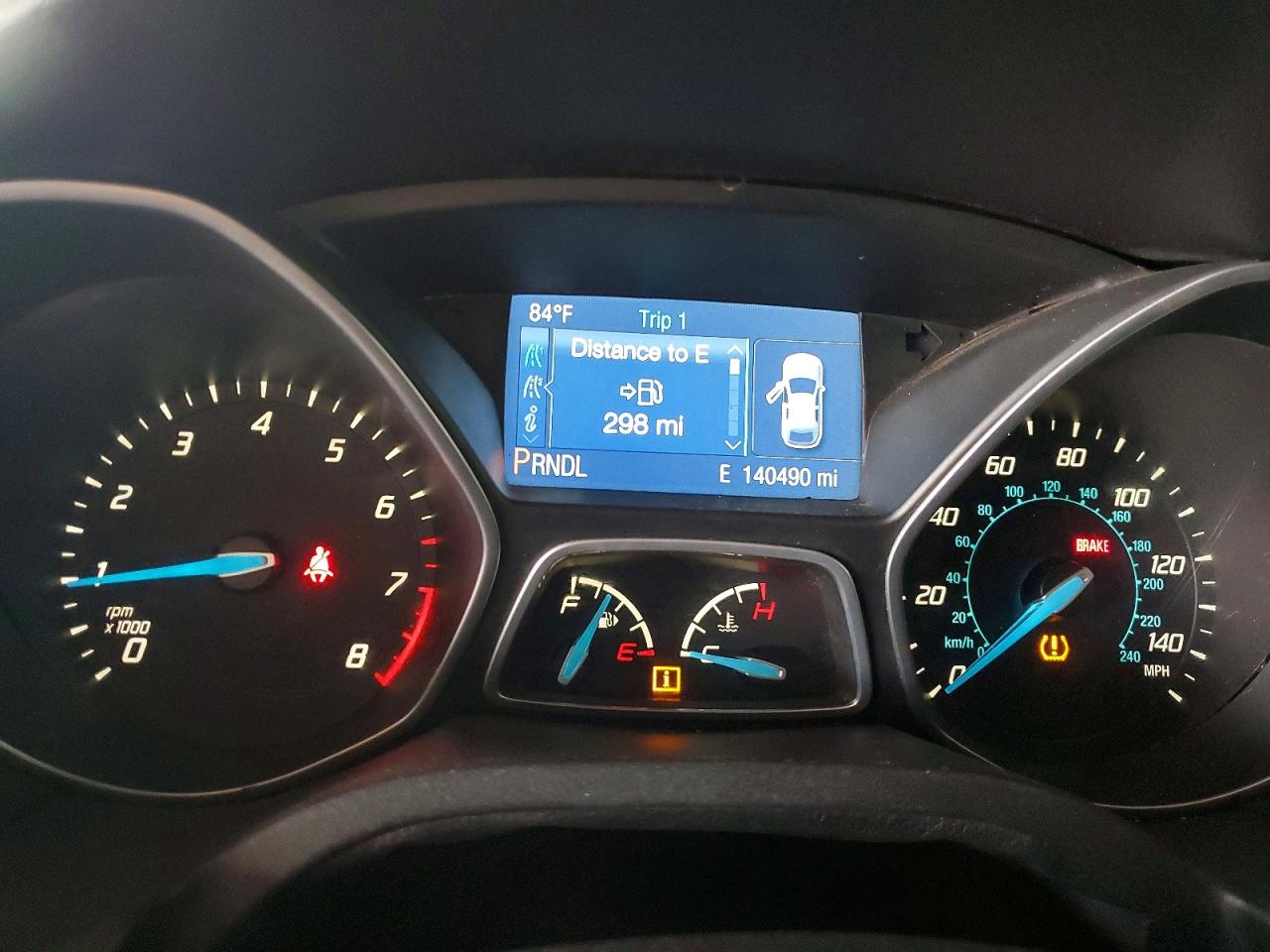 2014 FORD FOCUS SE photo 9