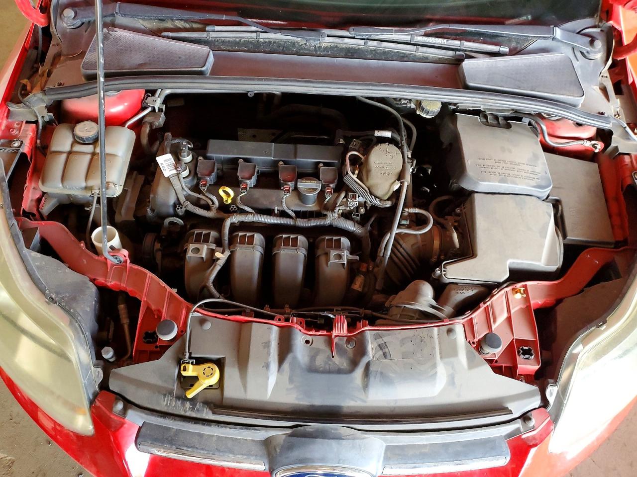 2014 FORD FOCUS SE photo 11