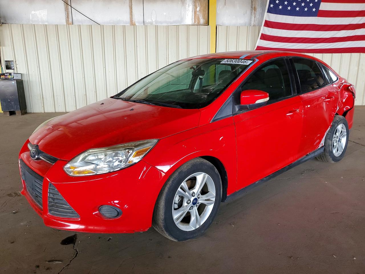 2014 FORD FOCUS
