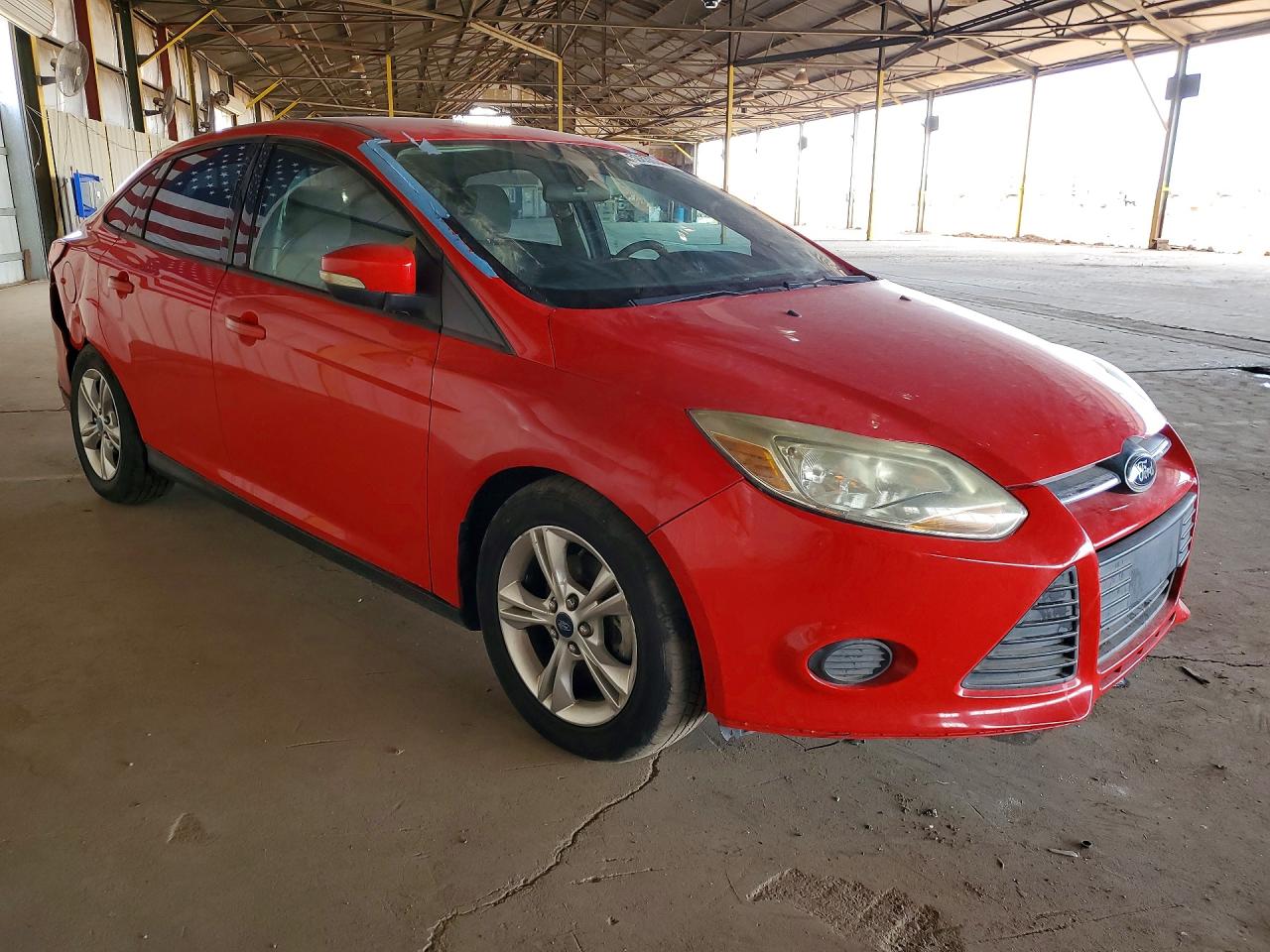 2014 FORD FOCUS SE photo 4
