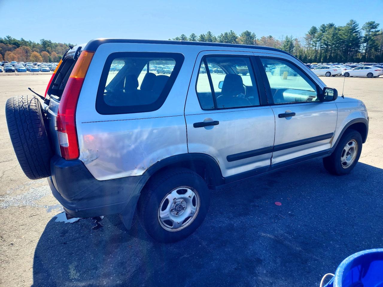 2004 HONDA CR-V LX photo 3