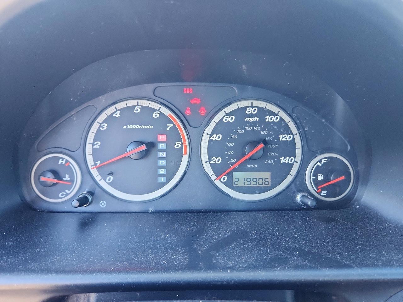 2004 HONDA CR-V LX photo 9