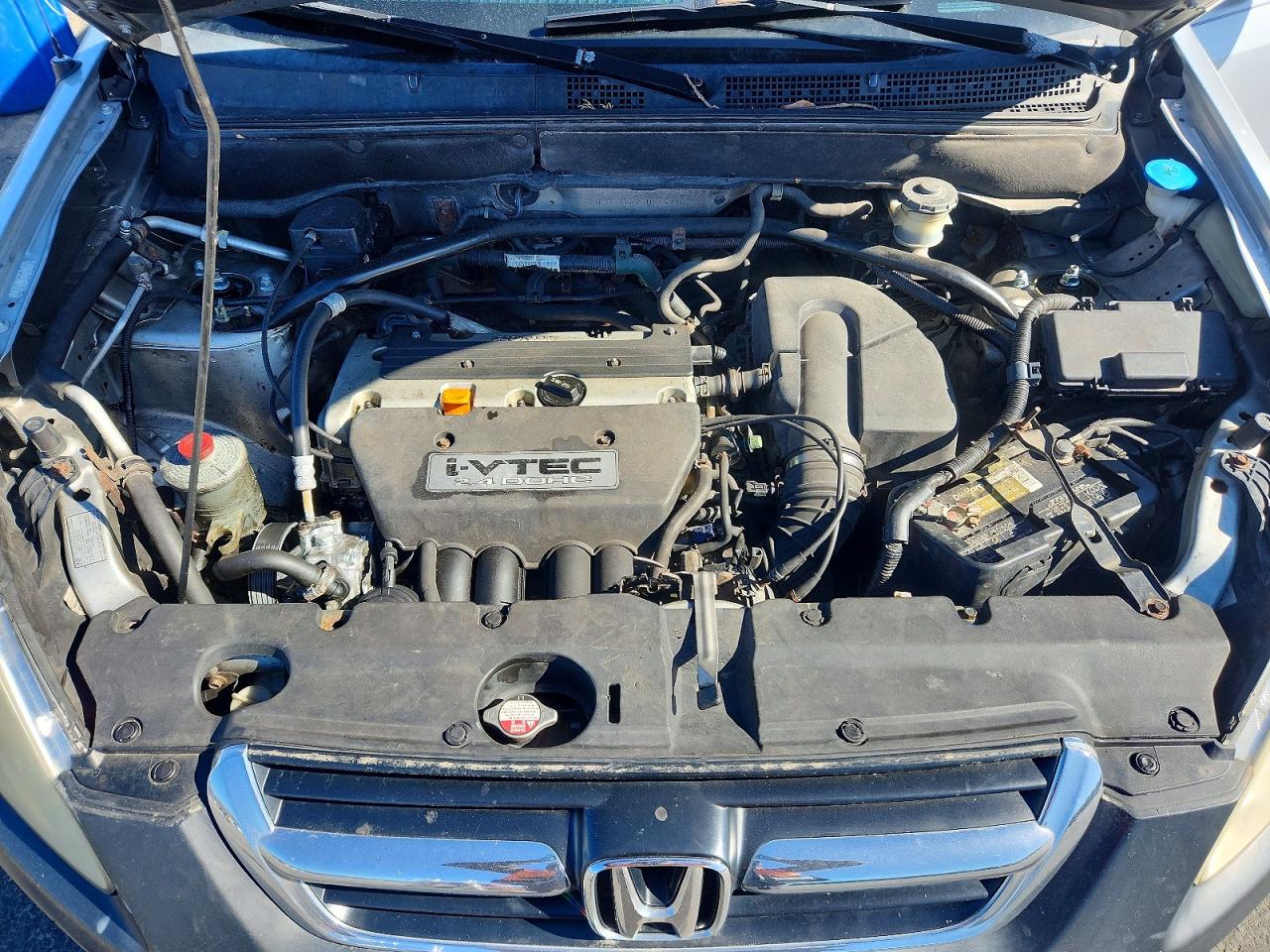 2004 HONDA CR-V LX photo 12