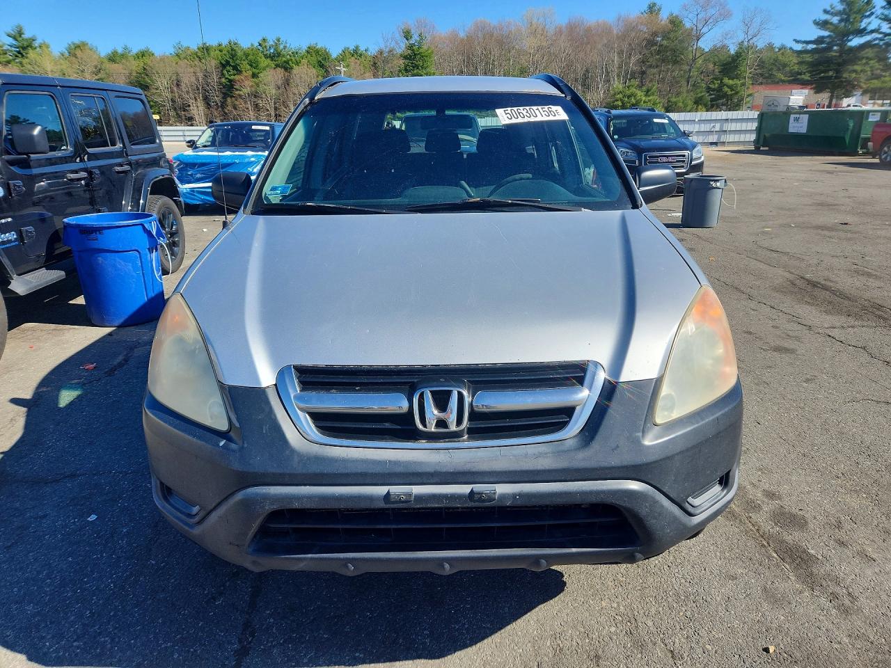 2004 HONDA CR-V LX photo 5