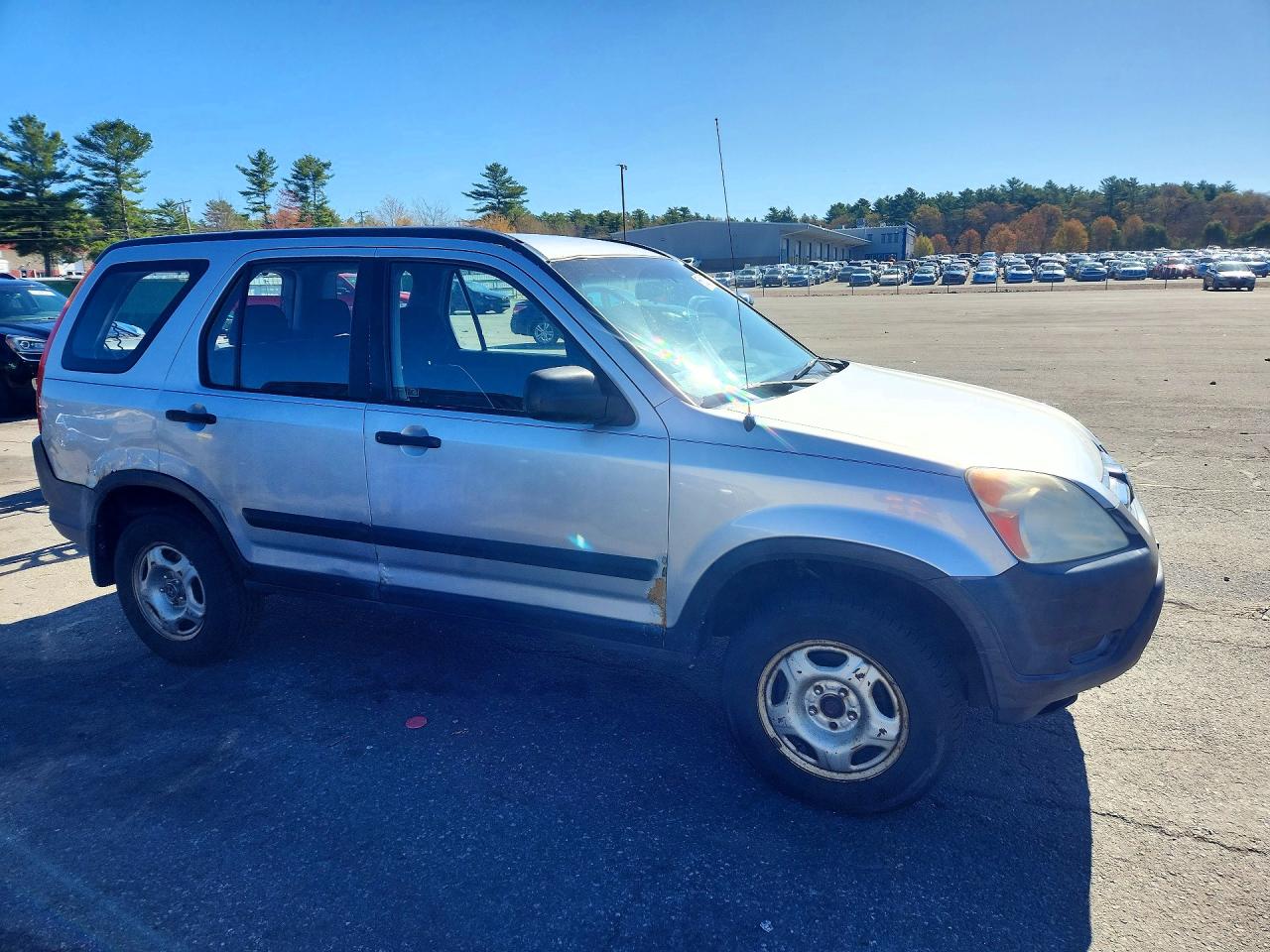 2004 HONDA CR-V LX photo 4