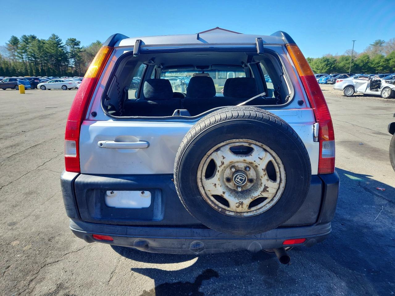 2004 HONDA CR-V LX photo 6