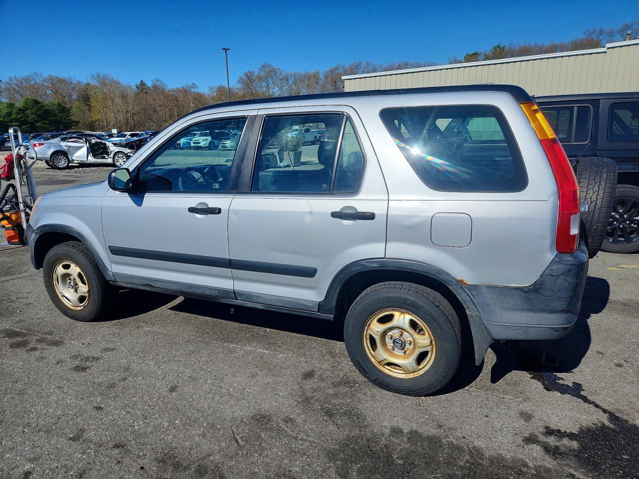 2004 HONDA CR-V LX photo 2