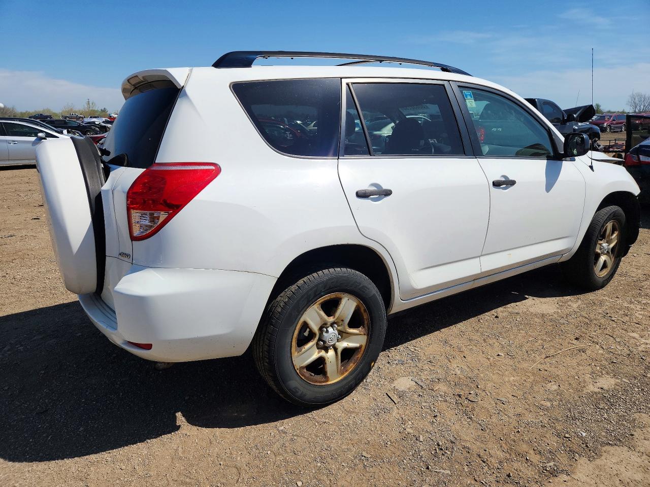 2007 TOYOTA RAV4 BASE photo 5