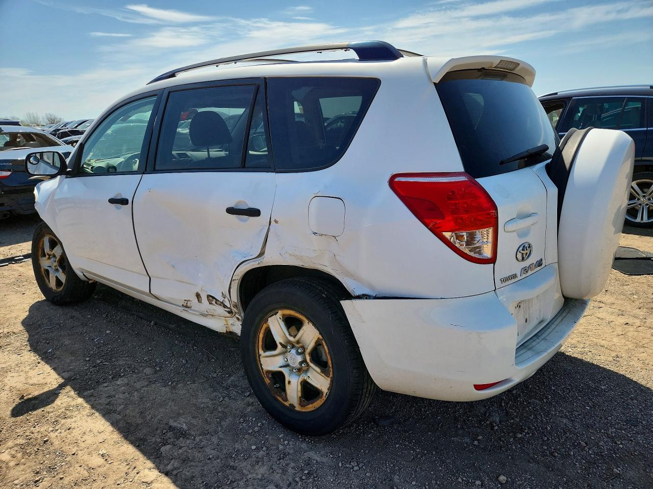 2007 TOYOTA RAV4 BASE photo 3
