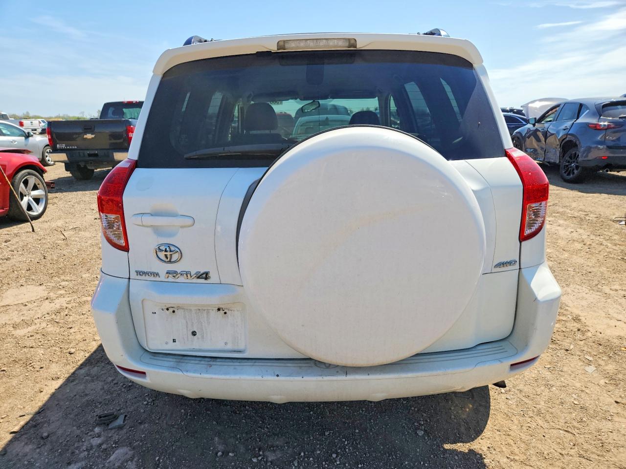 2007 TOYOTA RAV4 BASE photo 11