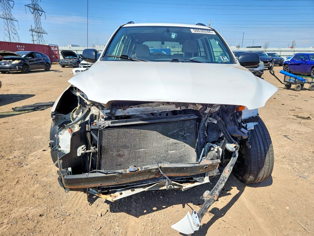 2007 TOYOTA RAV4 BASE photo 9