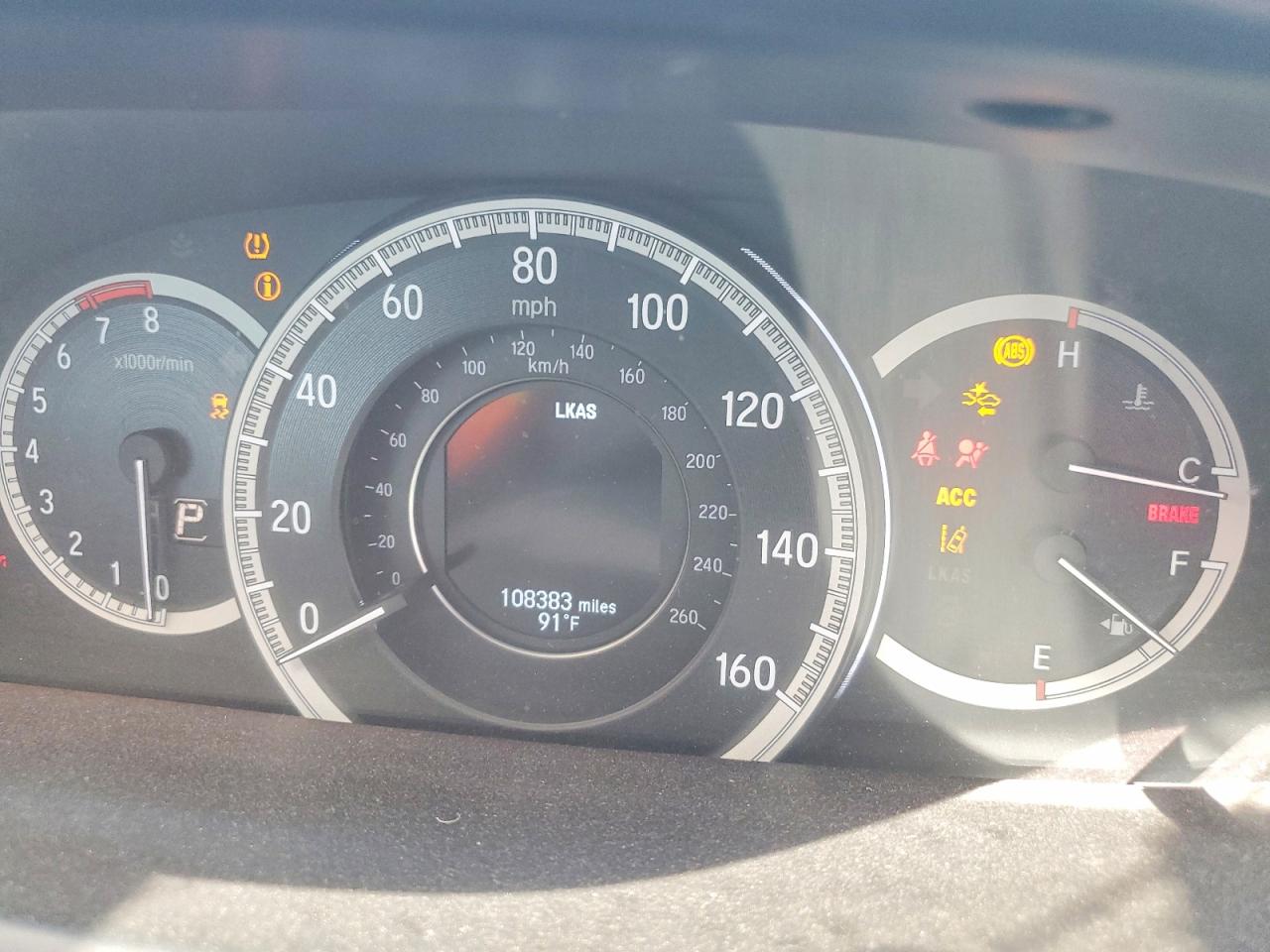 2016 HONDA ACCORD EXL photo 9
