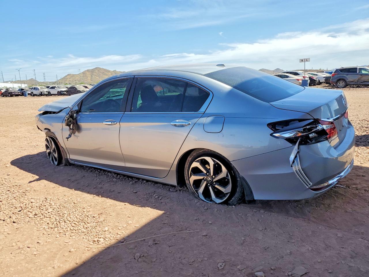 2016 HONDA ACCORD EXL photo 2