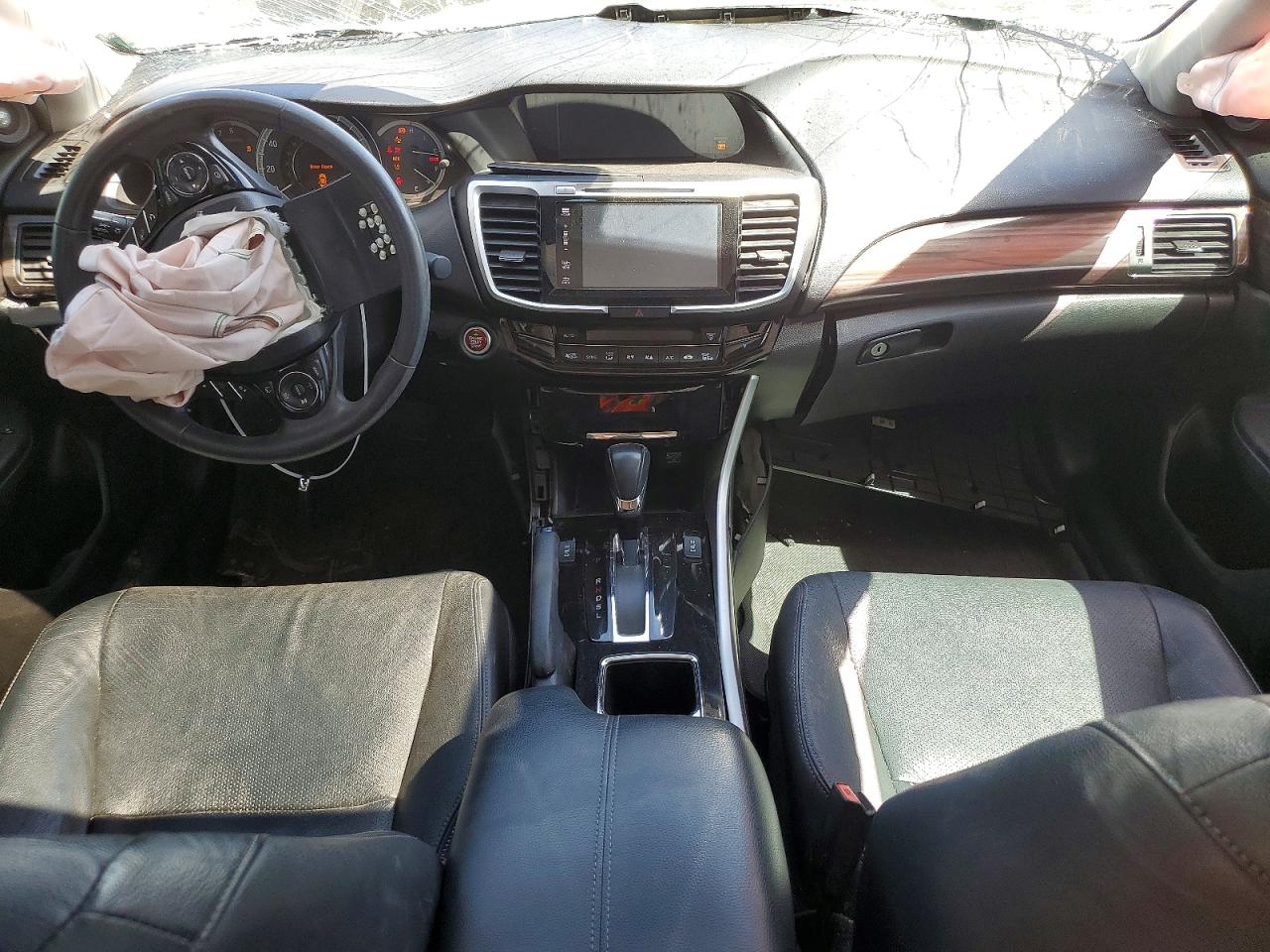 2016 HONDA ACCORD EXL photo 8