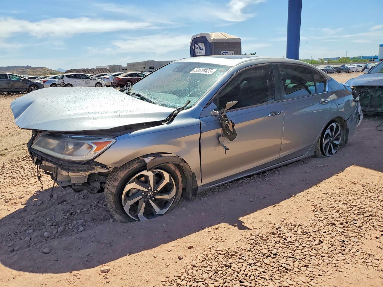 2016 HONDA ACCORD