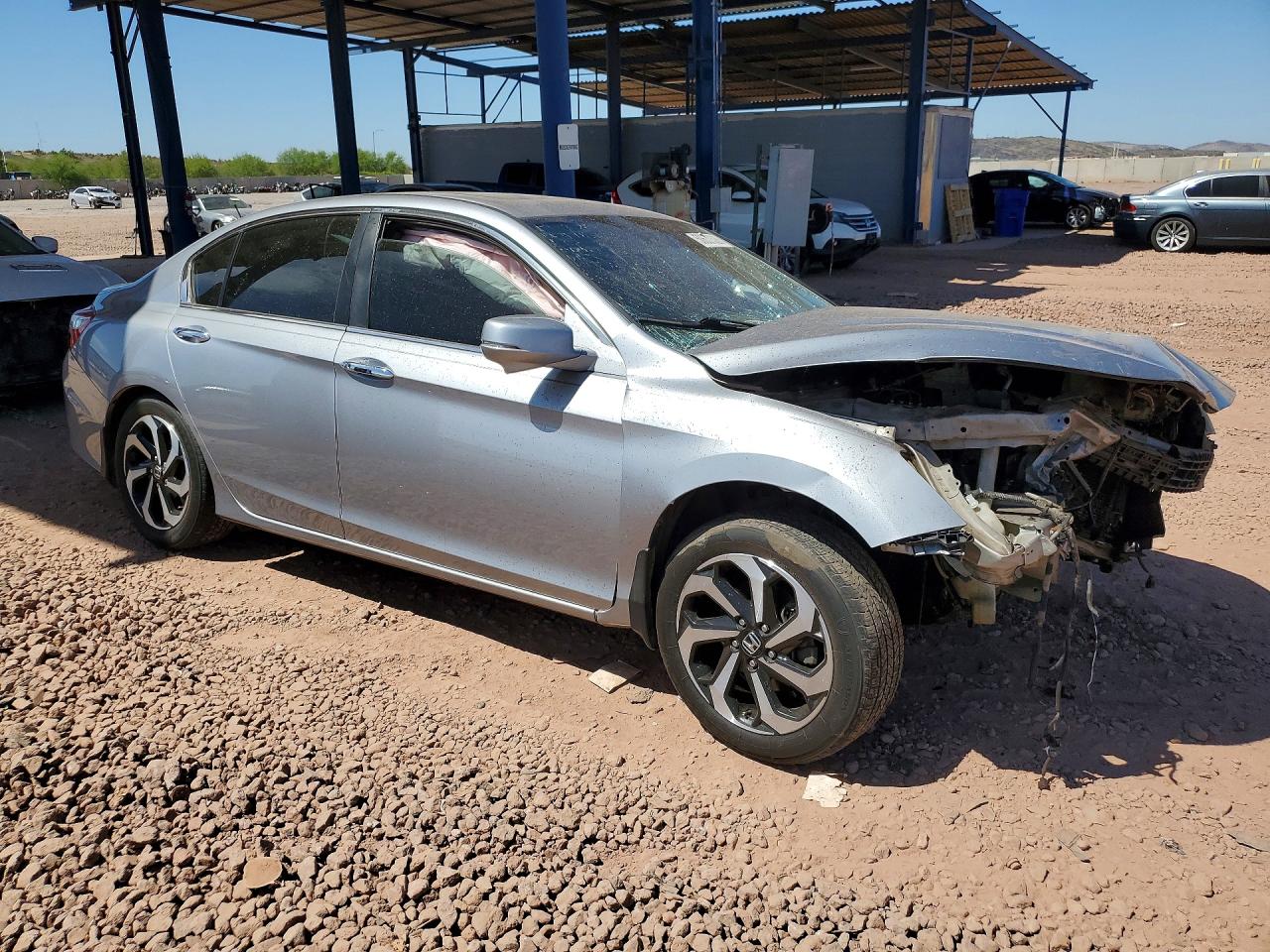 2016 HONDA ACCORD EXL photo 4