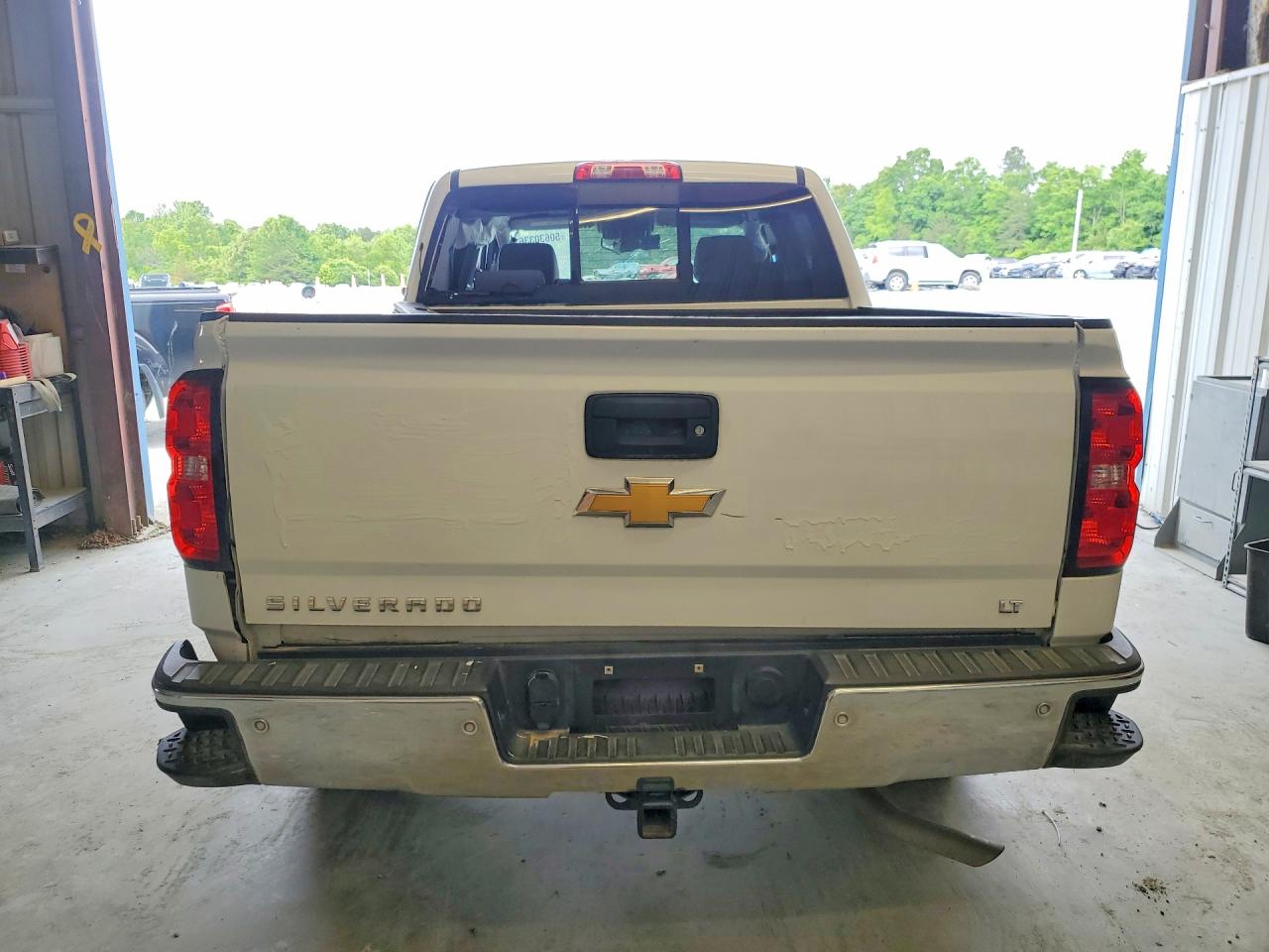 2018 CHEVROLET SILVERADO C1500 LT photo 16