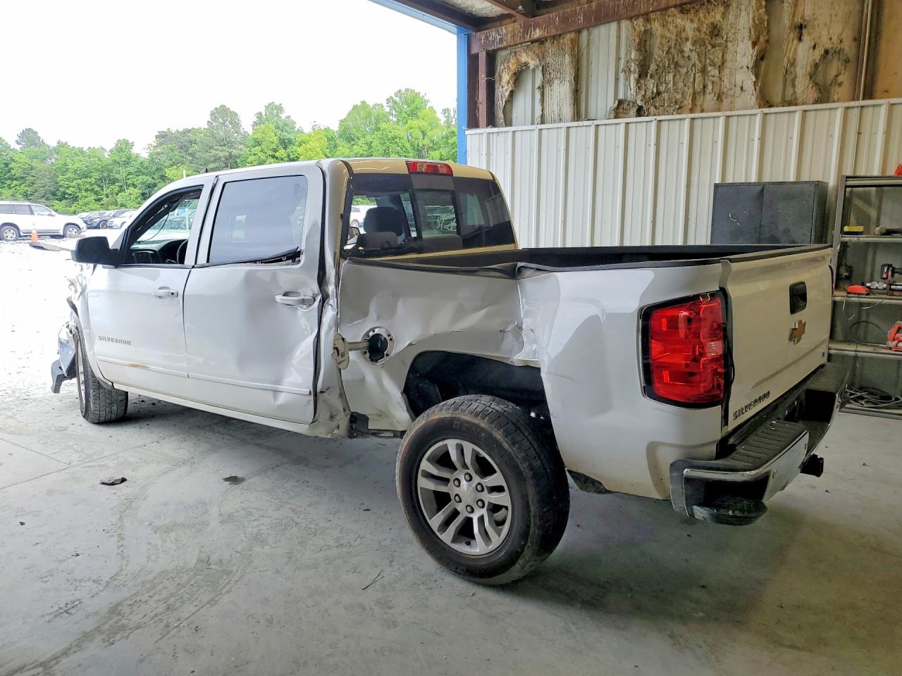 2018 CHEVROLET SILVERADO C1500 LT photo 4