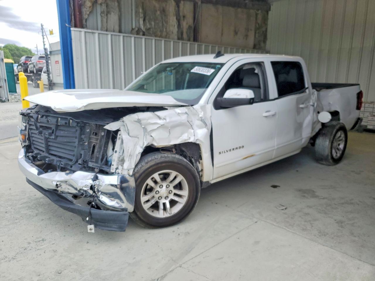 2018 CHEVROLET SILVERADO