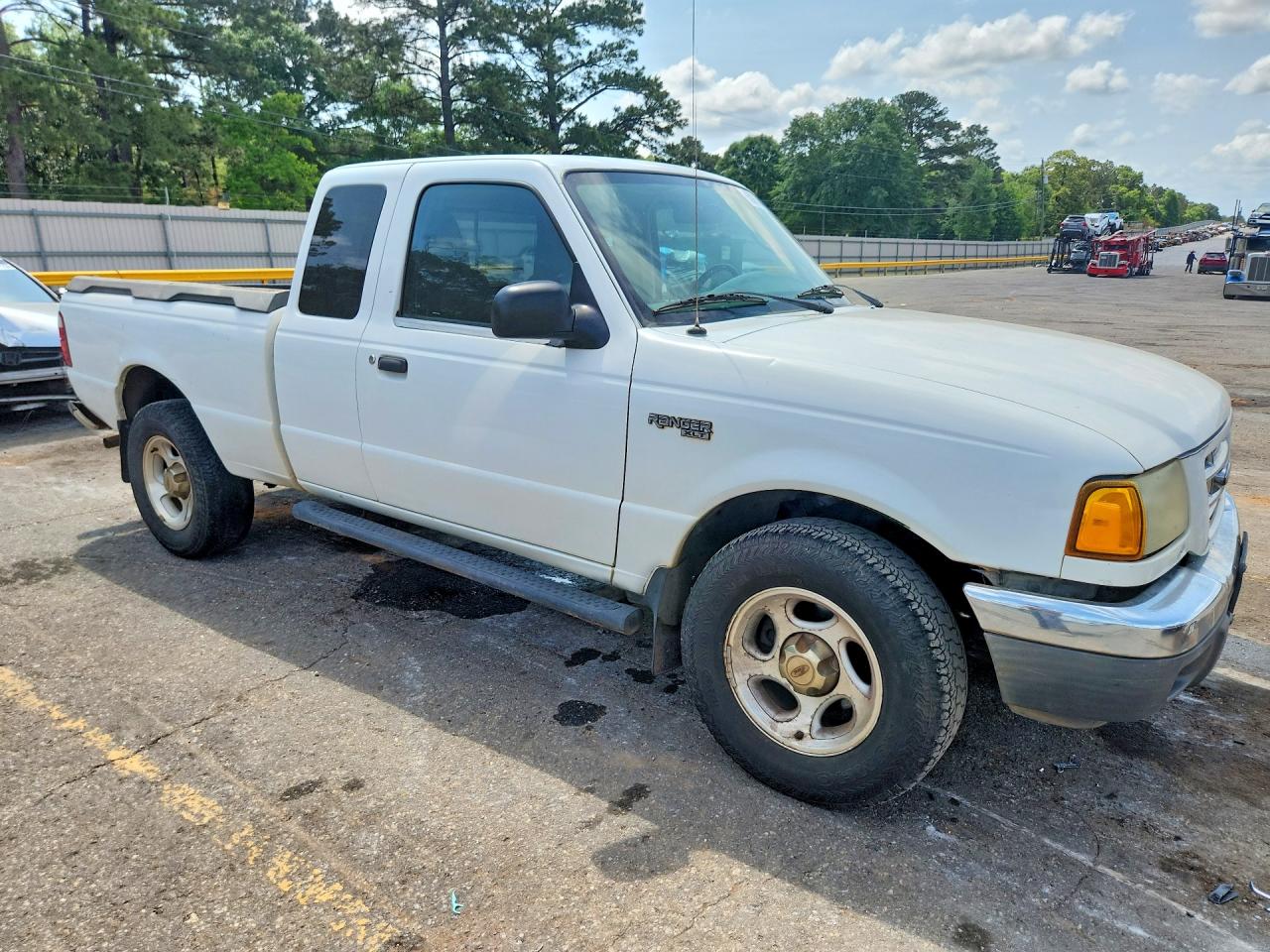 2003 FORD RANGER SUPER CAB photo 7