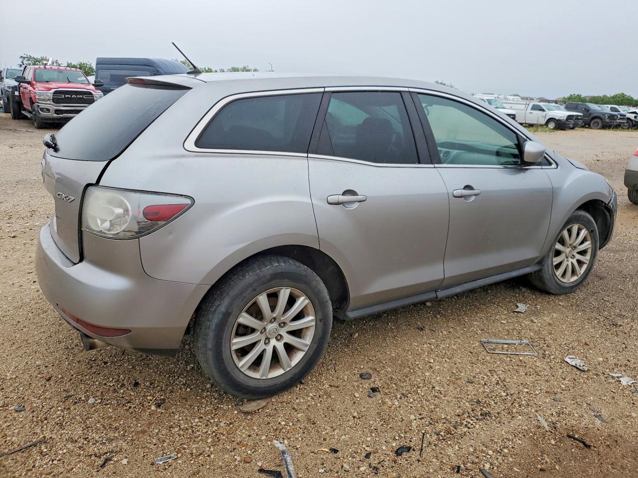 2011 MAZDA CX-7 photo 5