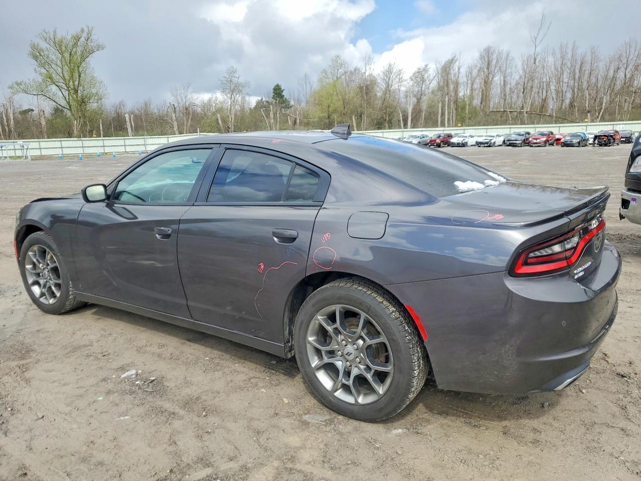 2017 DODGE CHARGER SXT photo 2