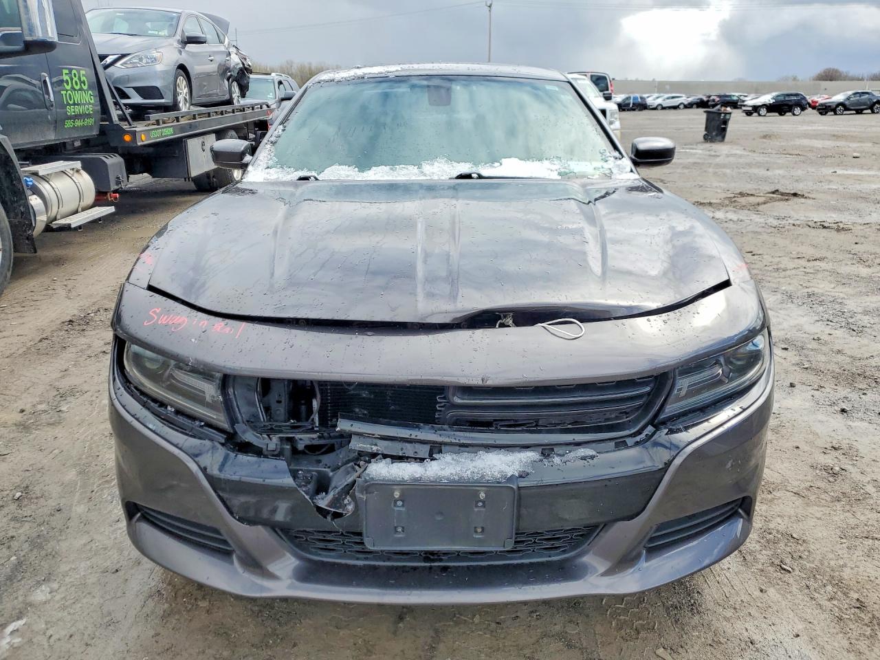 2017 DODGE CHARGER SXT photo 5