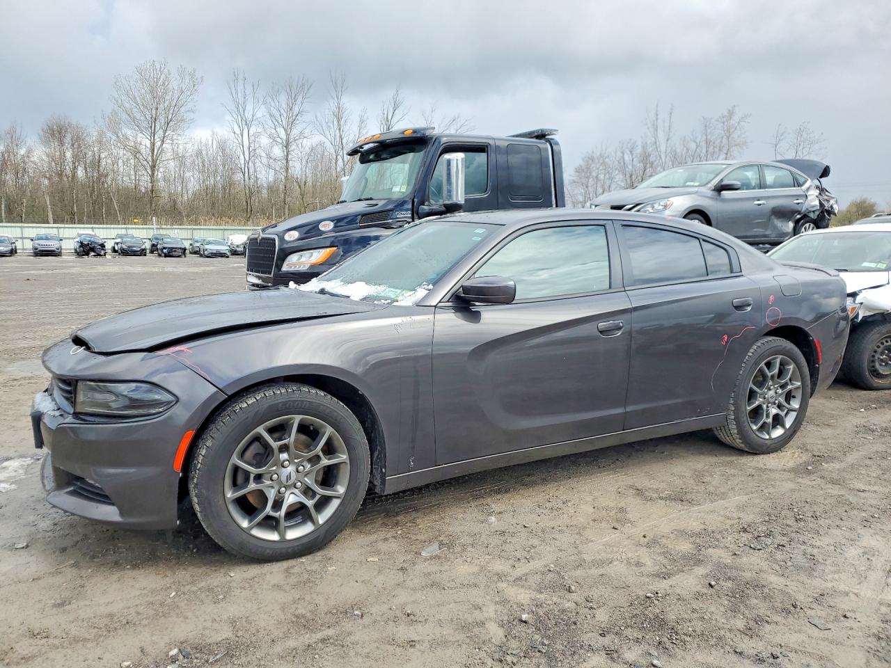 2017 DODGE CHARGER