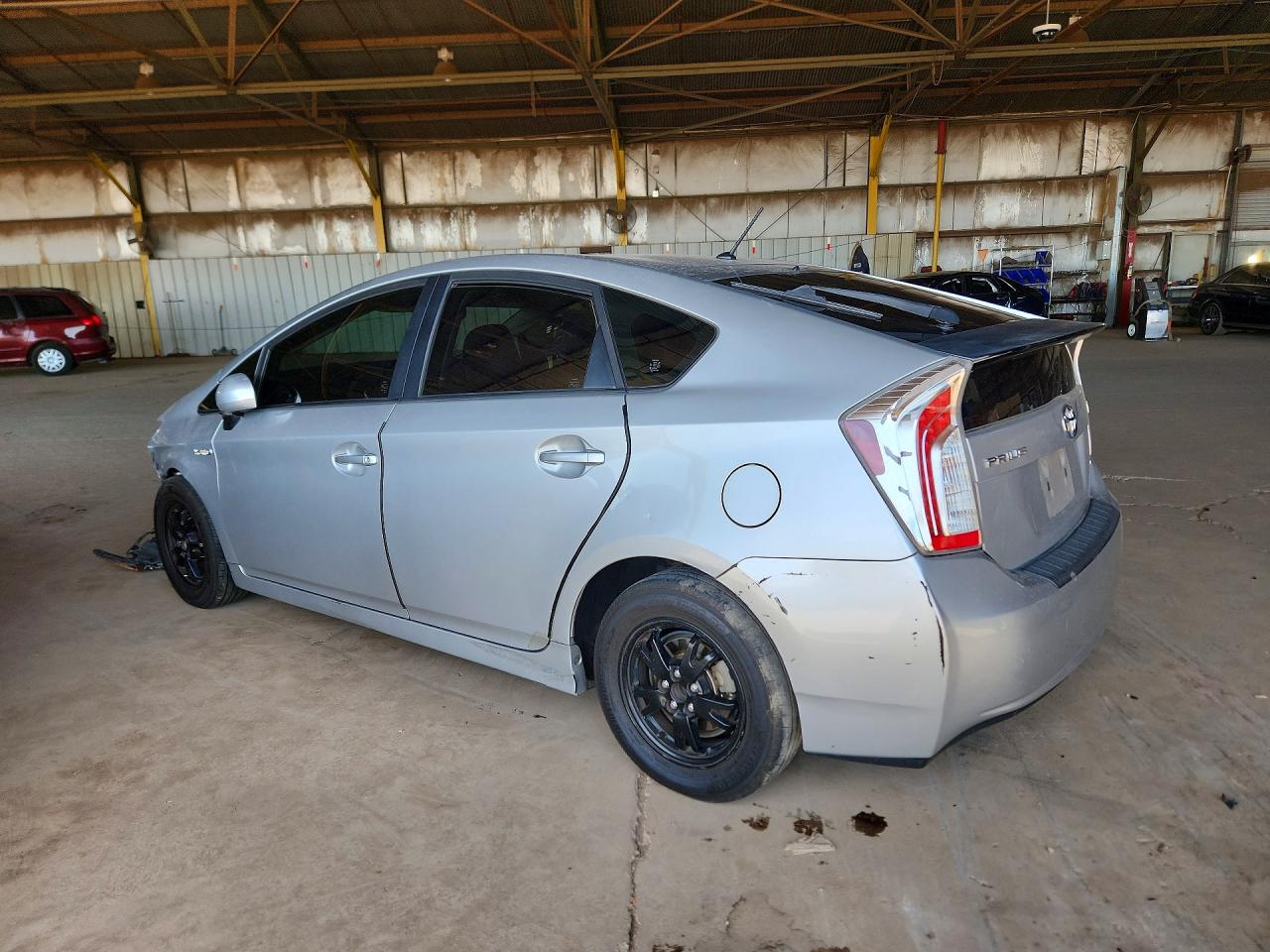 2012 TOYOTA PRIUS TWO photo 2