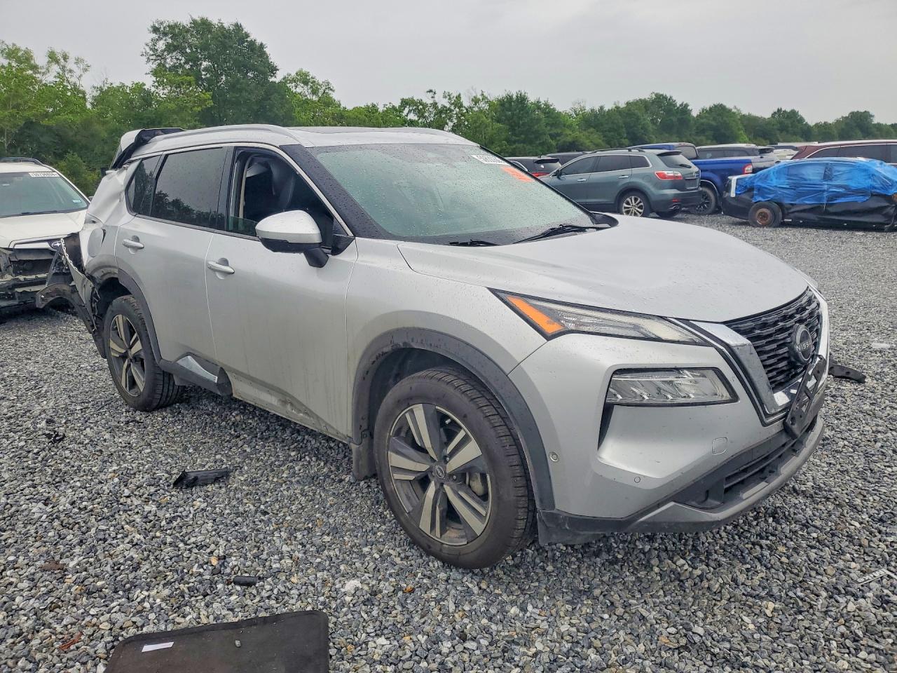 2023 NISSAN ROGUE SL photo 7