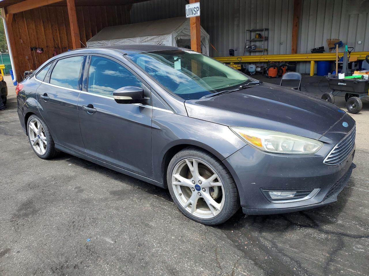 2015 FORD FOCUS TITANIUM photo 10