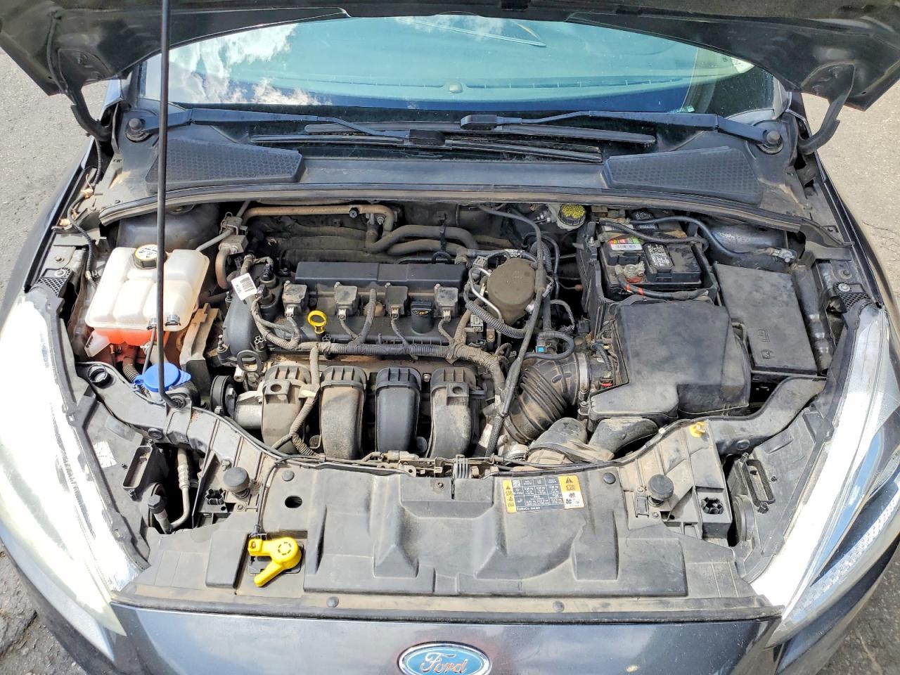 2015 FORD FOCUS TITANIUM photo 31