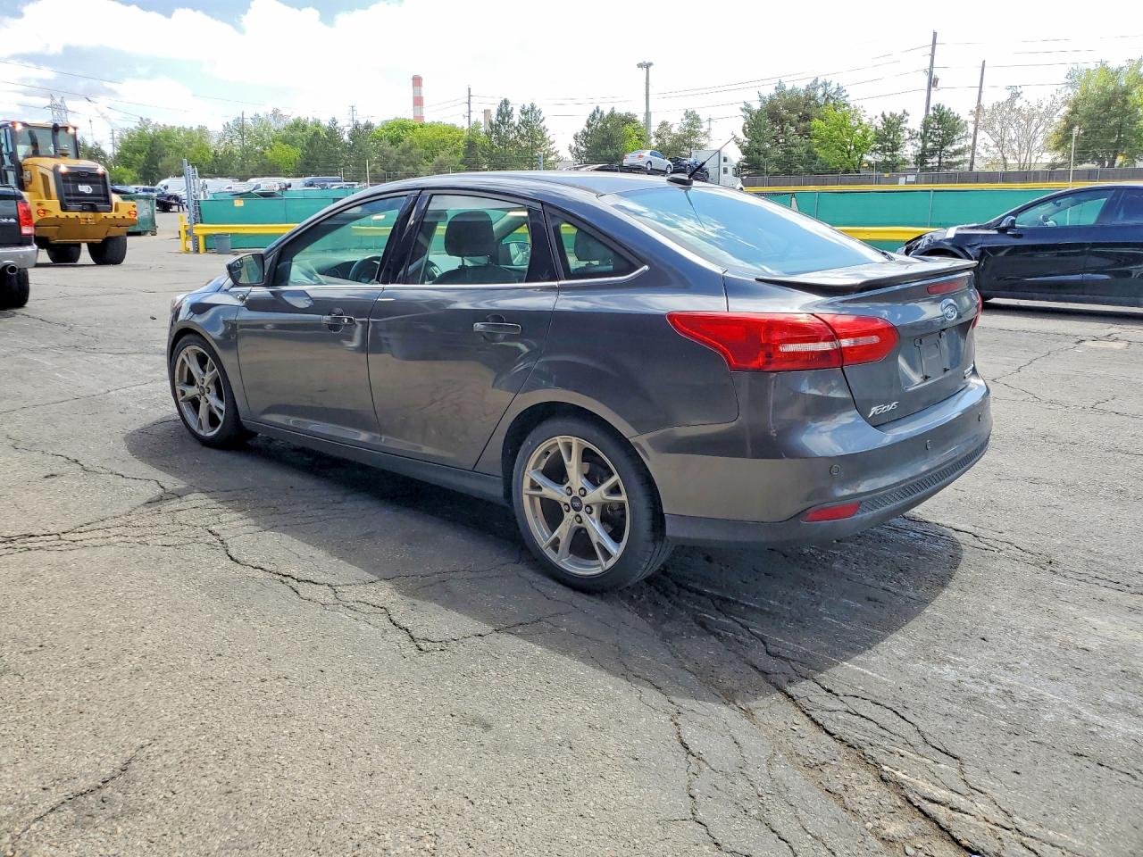 2015 FORD FOCUS TITANIUM photo 4