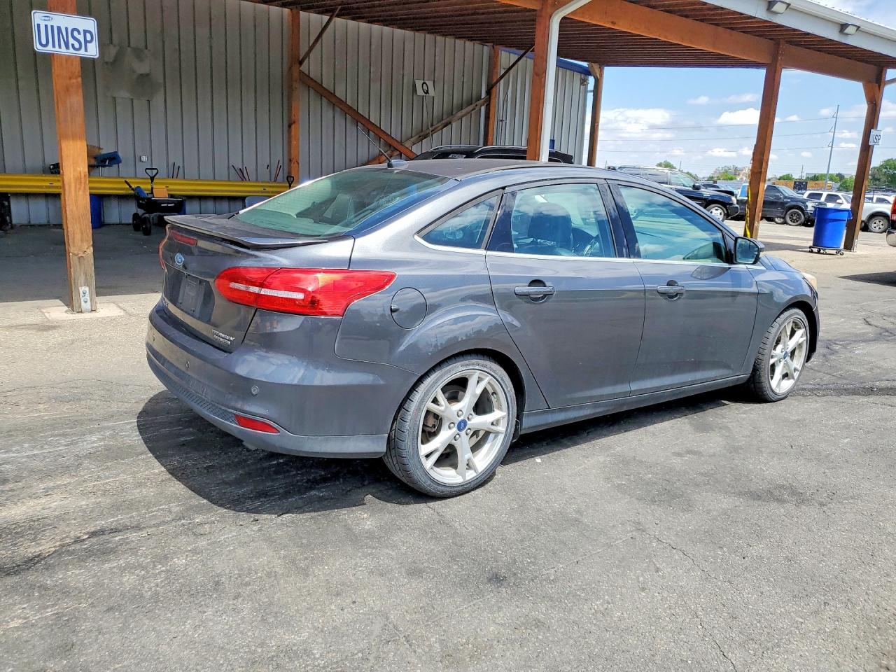 2015 FORD FOCUS TITANIUM photo 7