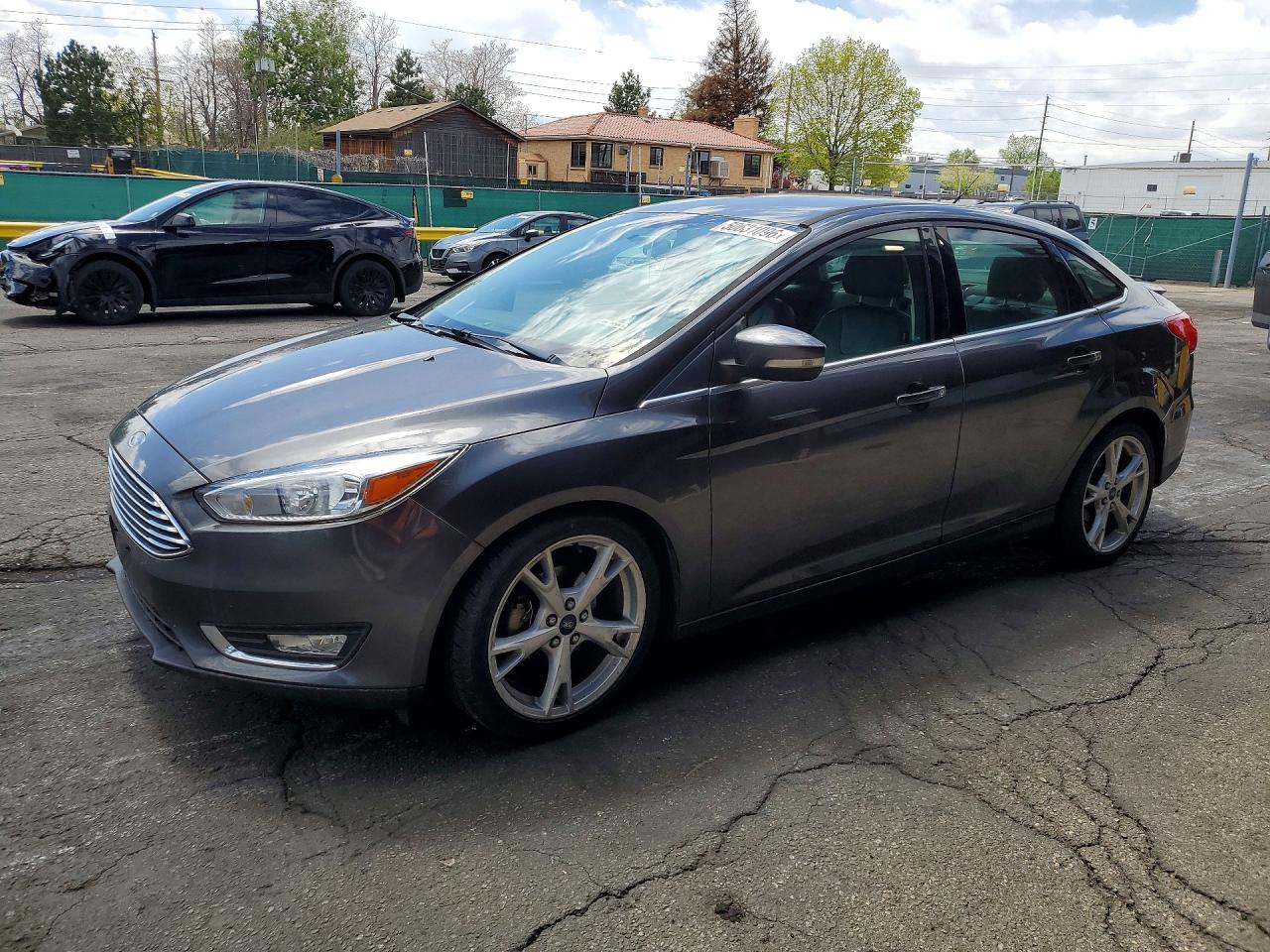 2015 FORD FOCUS