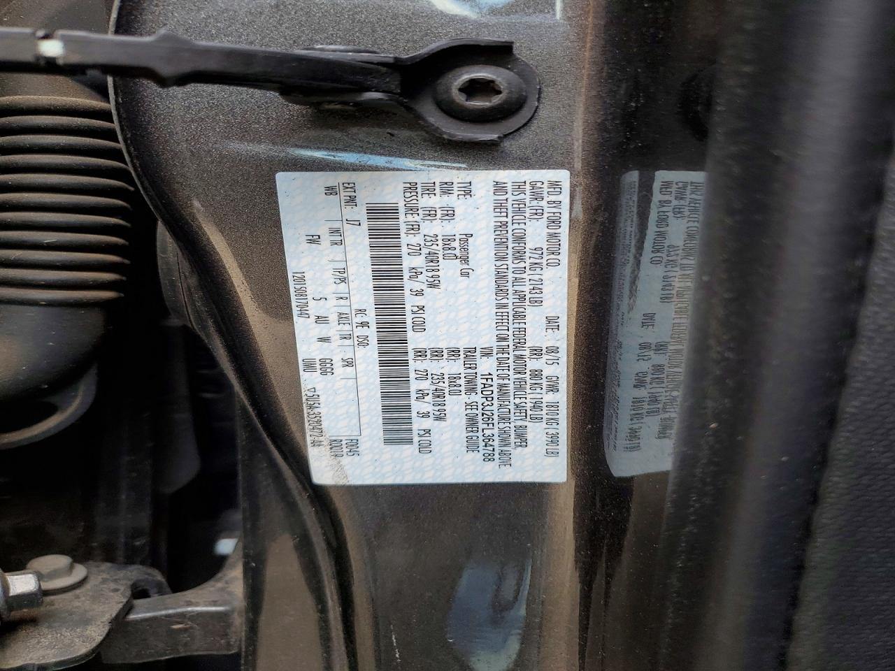 2015 FORD FOCUS TITANIUM photo 34
