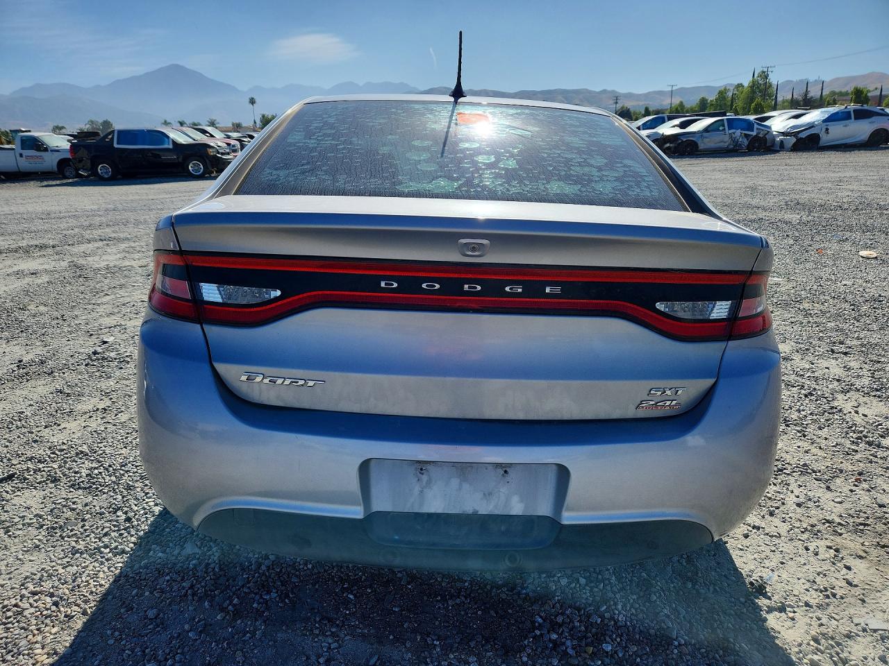 2014 DODGE DART SXT photo 16